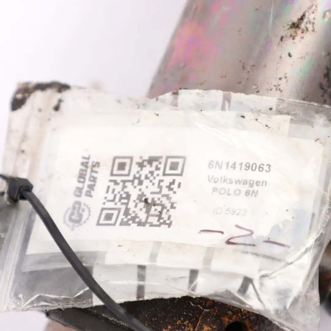 6N Steering Rack Power Steering Box Gear Pinion to VW Volkswagen Polo with Part number 6N1419063 VW Volkswagen Polo 6N Steering Rack Power Steering Box Gear Pinion - SKU 6N1419063 - Part number 6N1419063