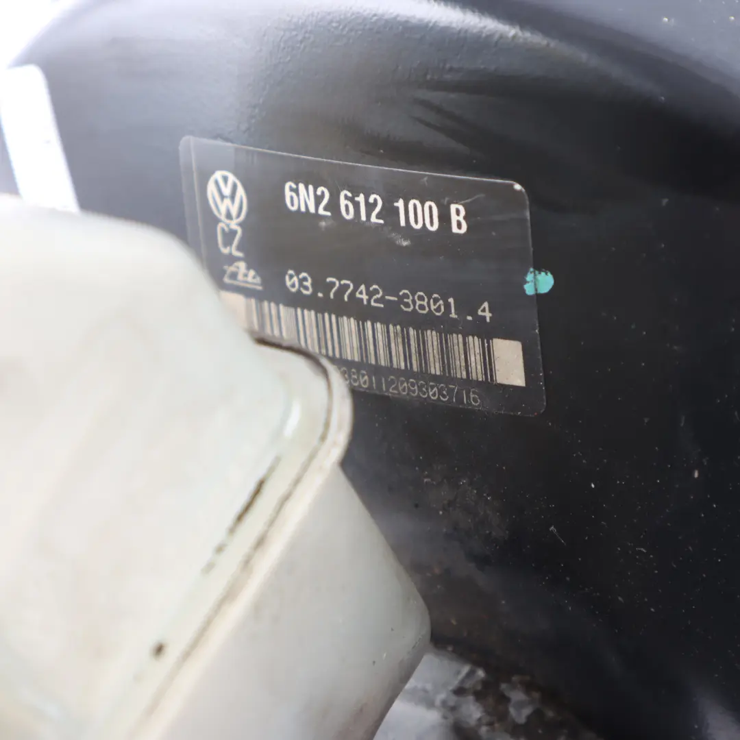 6N Brake Servo Booster Master Cylinder Module to VW Volkswagen Polo with Part number 6N2612100B VW Volkswagen Polo 6N Brake Servo Booster Master Cylinder Module - SKU 6N2612100B - Part number 6N2612100B
