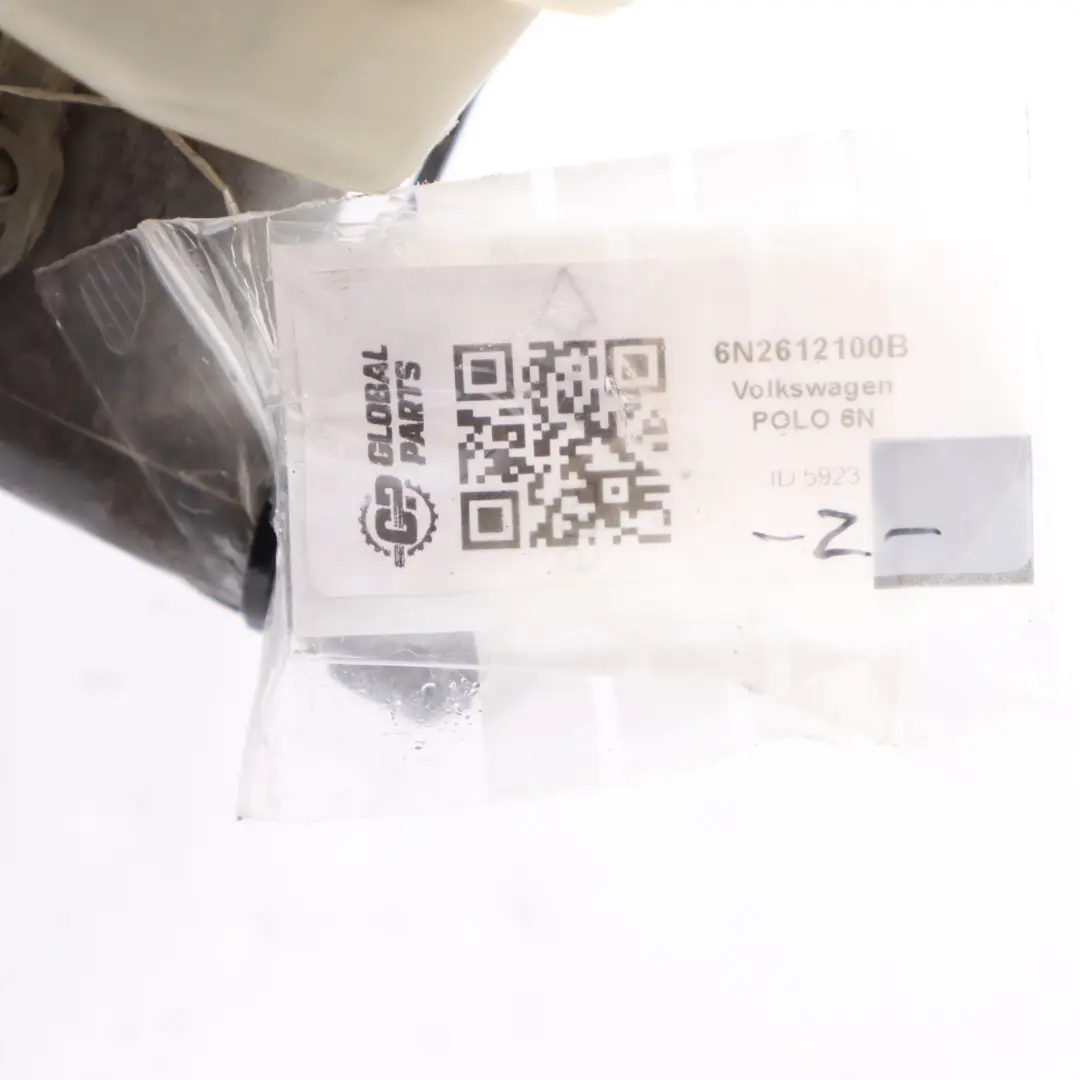 VW Volkswagen Polo 6N Brake Servo Booster Master Cylinder Module - SKU 6N2612100B - Part number 6N2612100B