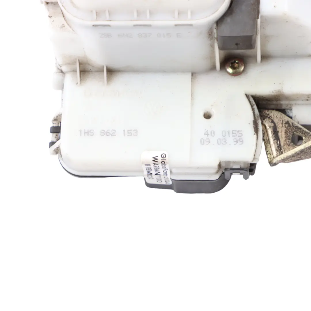 6N Door Lock Front Left N/S Latch Mechanism Actuator to Volkswagen Polo with Part number 6N2837015E Volkswagen Polo 6N Door Lock Front Left N/S Latch Mechanism Actuator - SKU rhd-6N2837015E - Part number 6N2837015E