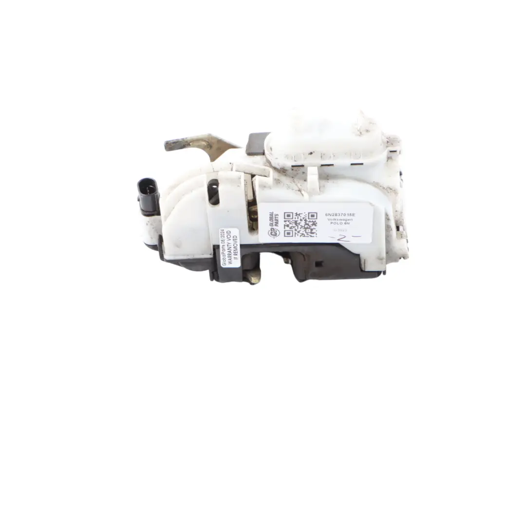 Volkswagen Polo 6N Door Lock Front Left N/S Latch Mechanism Actuator - SKU rhd-6N2837015E - Part number 6N2837015E