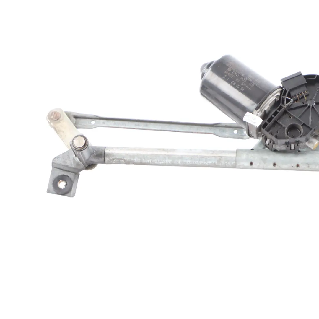 6N Wiper Linkage System Front Windscreen Motor to Volkswagen Polo with Part number 6N2955023C Volkswagen Polo 6N Wiper Linkage System Front Windscreen Motor - SKU 6N2955023C - Part number 6N2955023C