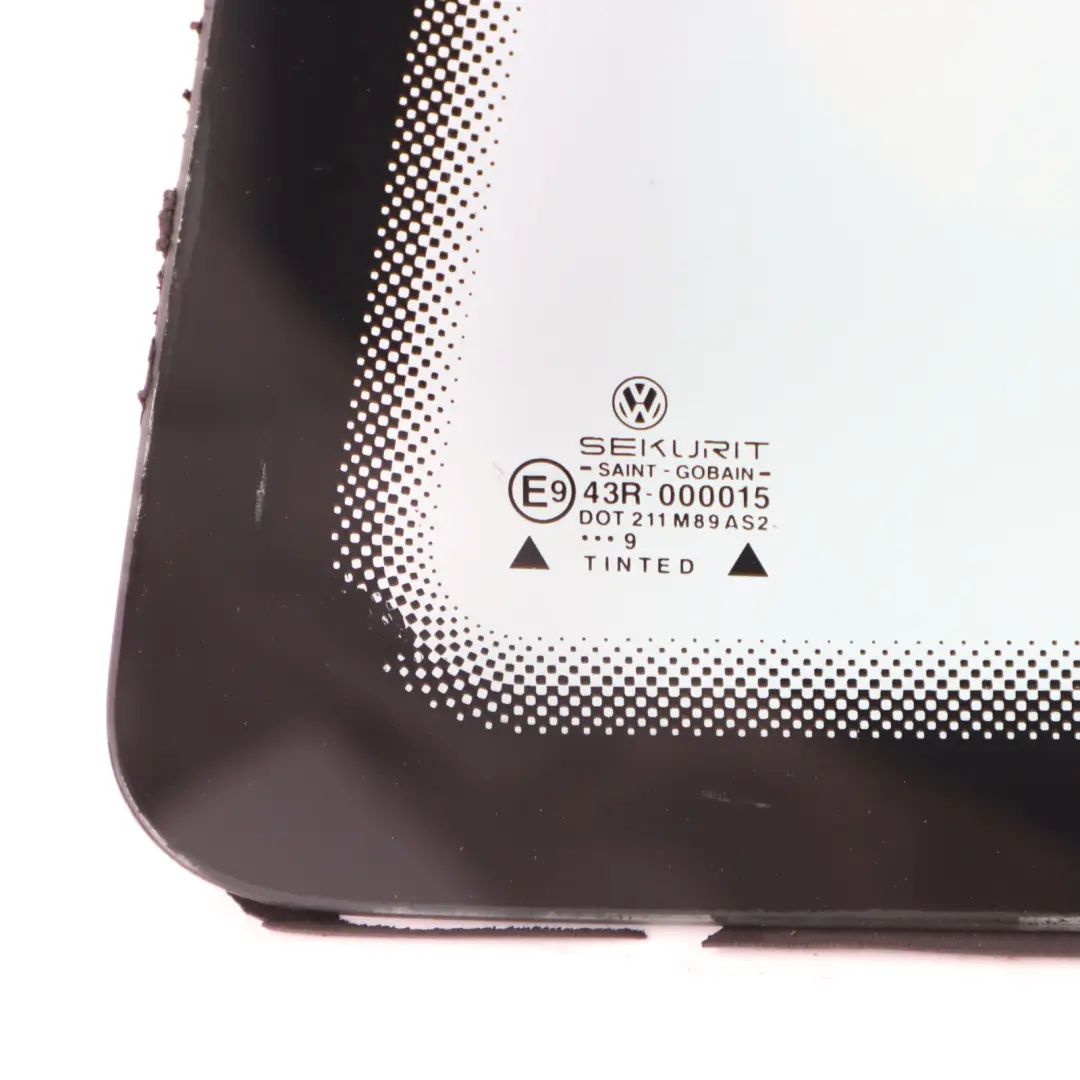 Volkswagen Polo 6N Glass Window Rear Door Left N/S Tinted AS2 - SKU 6N3845041 - Part number 6N3845041