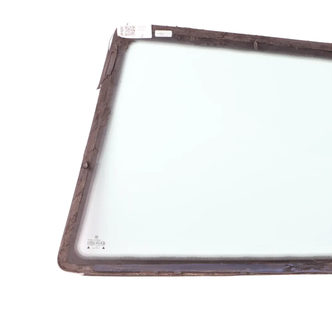 6N Window Quarter Glass Rear Right O/S Tinted AS2 to Volkswagen Polo with Part number 6N3845042 Volkswagen Polo 6N Window Quarter Glass Rear Right O/S Tinted AS2 - SKU 6N3845042 - Part number 6N3845042