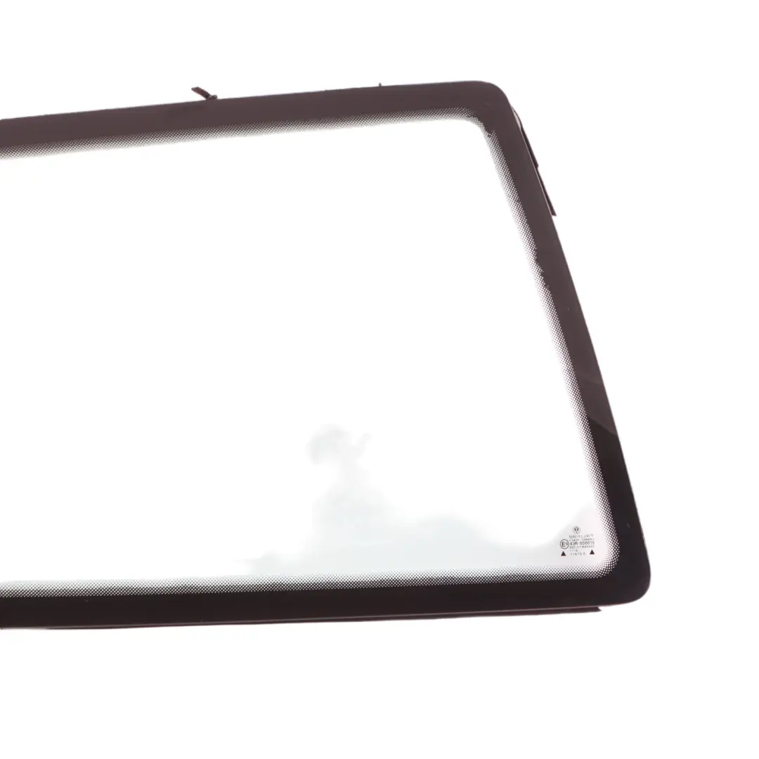 6N Window Quarter Glass Rear Right O/S Tinted AS2 to Volkswagen Polo with Part number 6N3845042 Volkswagen Polo 6N Window Quarter Glass Rear Right O/S Tinted AS2 - SKU 6N3845042 - Part number 6N3845042