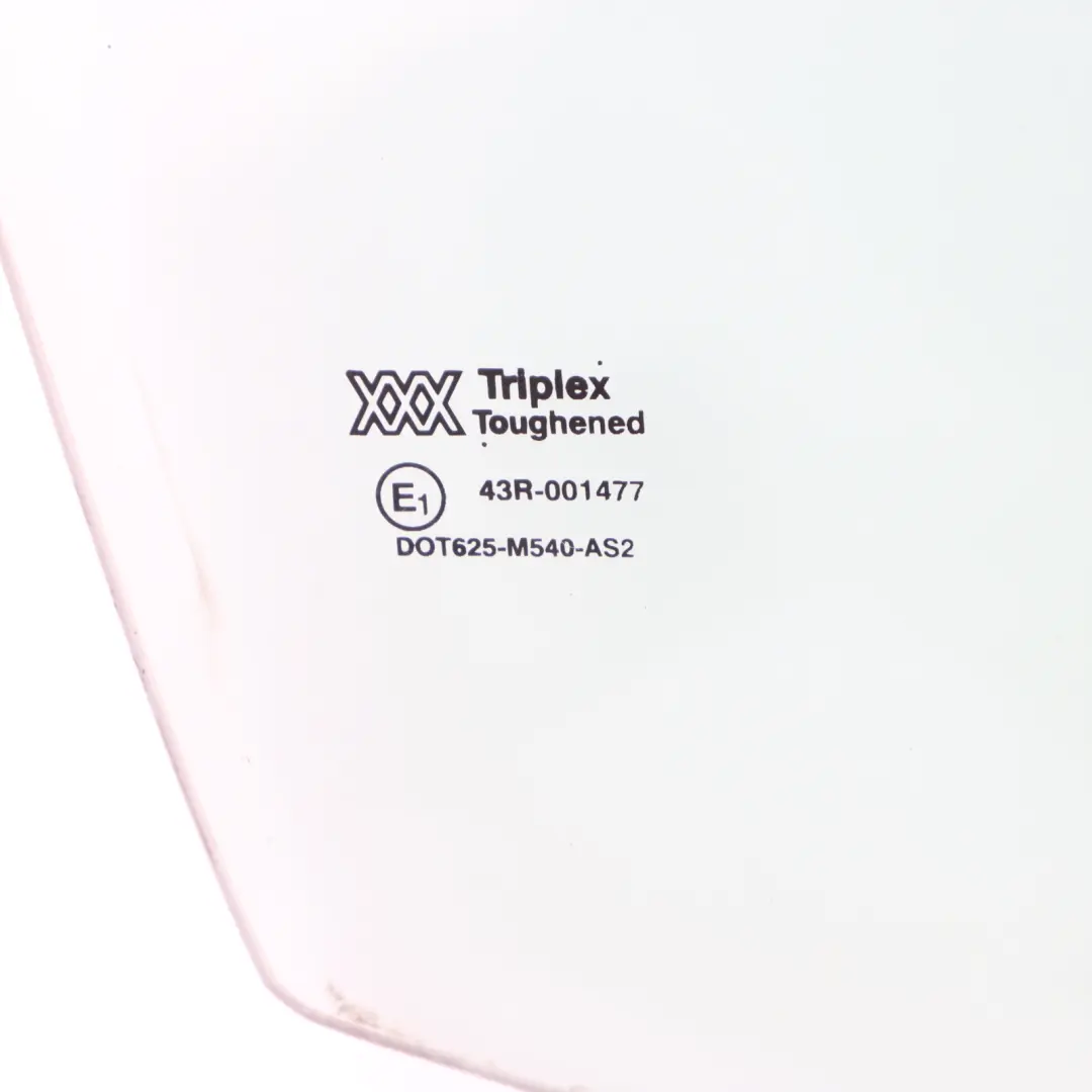 Volkswagen Polo 6N Door Window Glass Front Right O/S Glazing AS2 - SKU 6N3845202 - Part number 6N3845201A