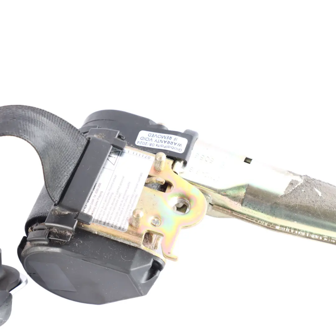 6N Front Left N/S Safety Seatbelt Seat Belt to VW Volkswagen Polo with Part number 6N3857705C VW Volkswagen Polo 6N Front Left N/S Safety Seatbelt Seat Belt - SKU 6N3857705C - Part number 6N3857705C