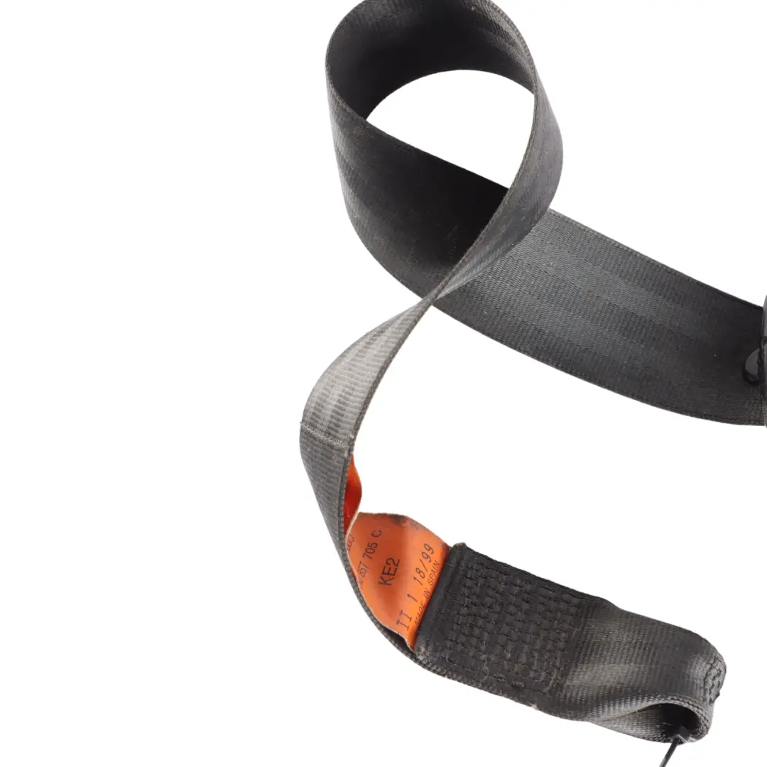 6N Front Left N/S Safety Seatbelt Seat Belt to VW Volkswagen Polo with Part number 6N3857705C VW Volkswagen Polo 6N Front Left N/S Safety Seatbelt Seat Belt - SKU 6N3857705C - Part number 6N3857705C