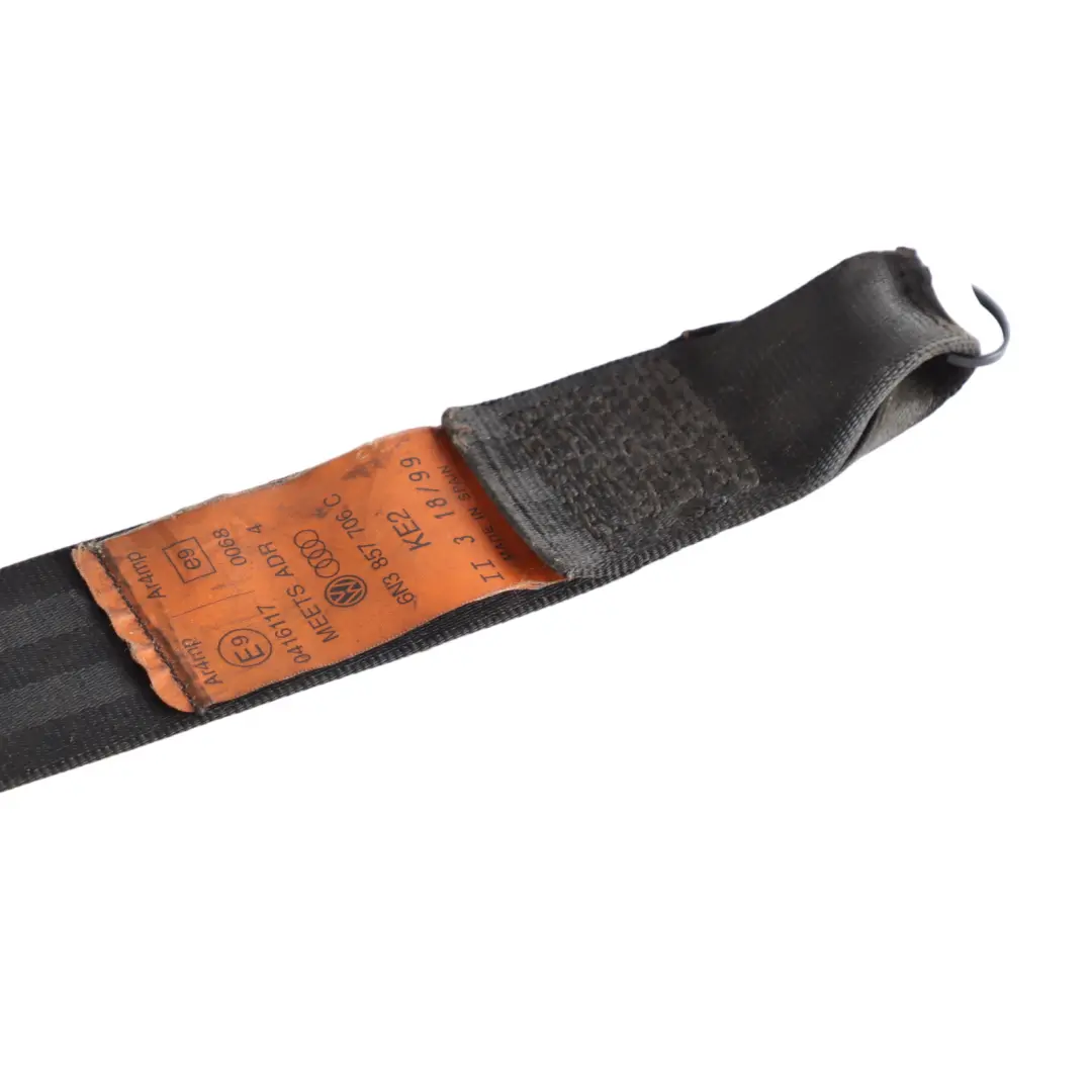 VW Volkswagen Polo 6N Front Right O/S Safety Seatbelt Seat Belt - SKU 6N3857706C - Part number 6N3857706C
