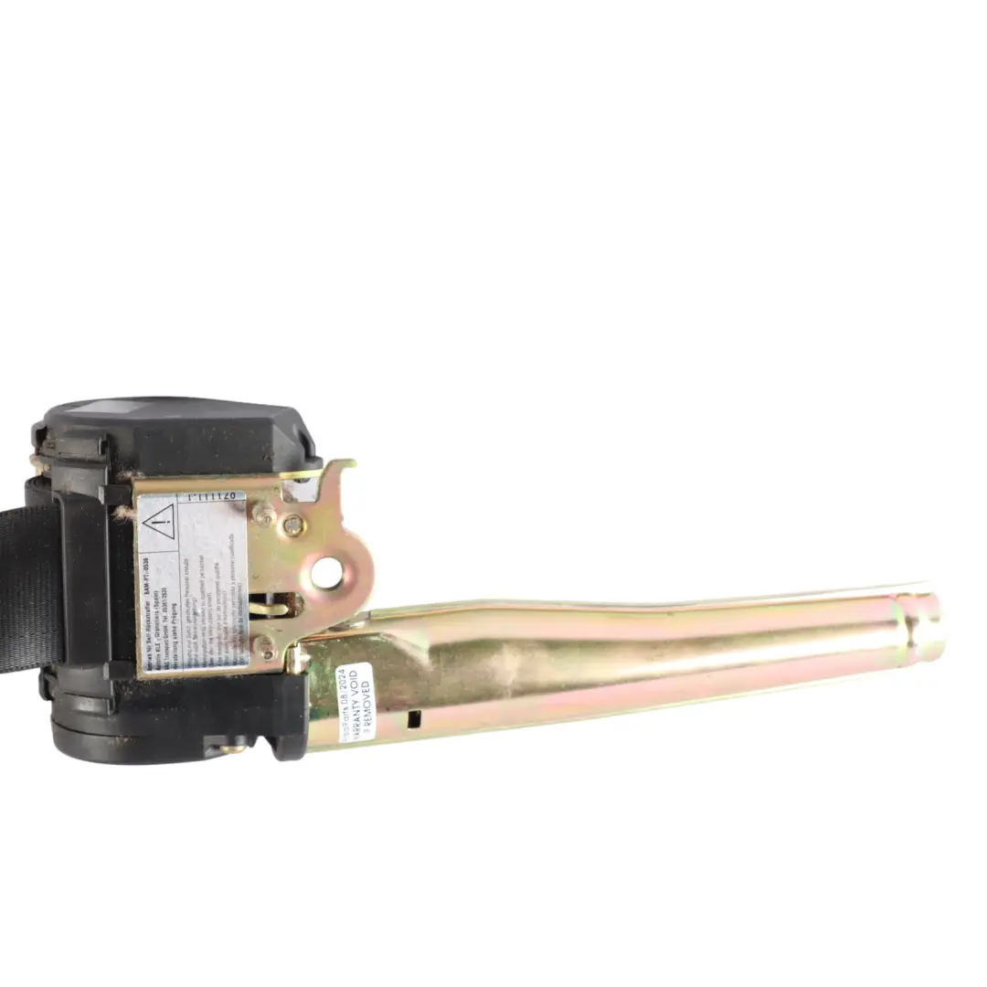 6N Front Right O/S Safety Seatbelt Seat Belt to VW Volkswagen Polo with Part number 6N3857706C VW Volkswagen Polo 6N Front Right O/S Safety Seatbelt Seat Belt - SKU 6N3857706C - Part number 6N3857706C