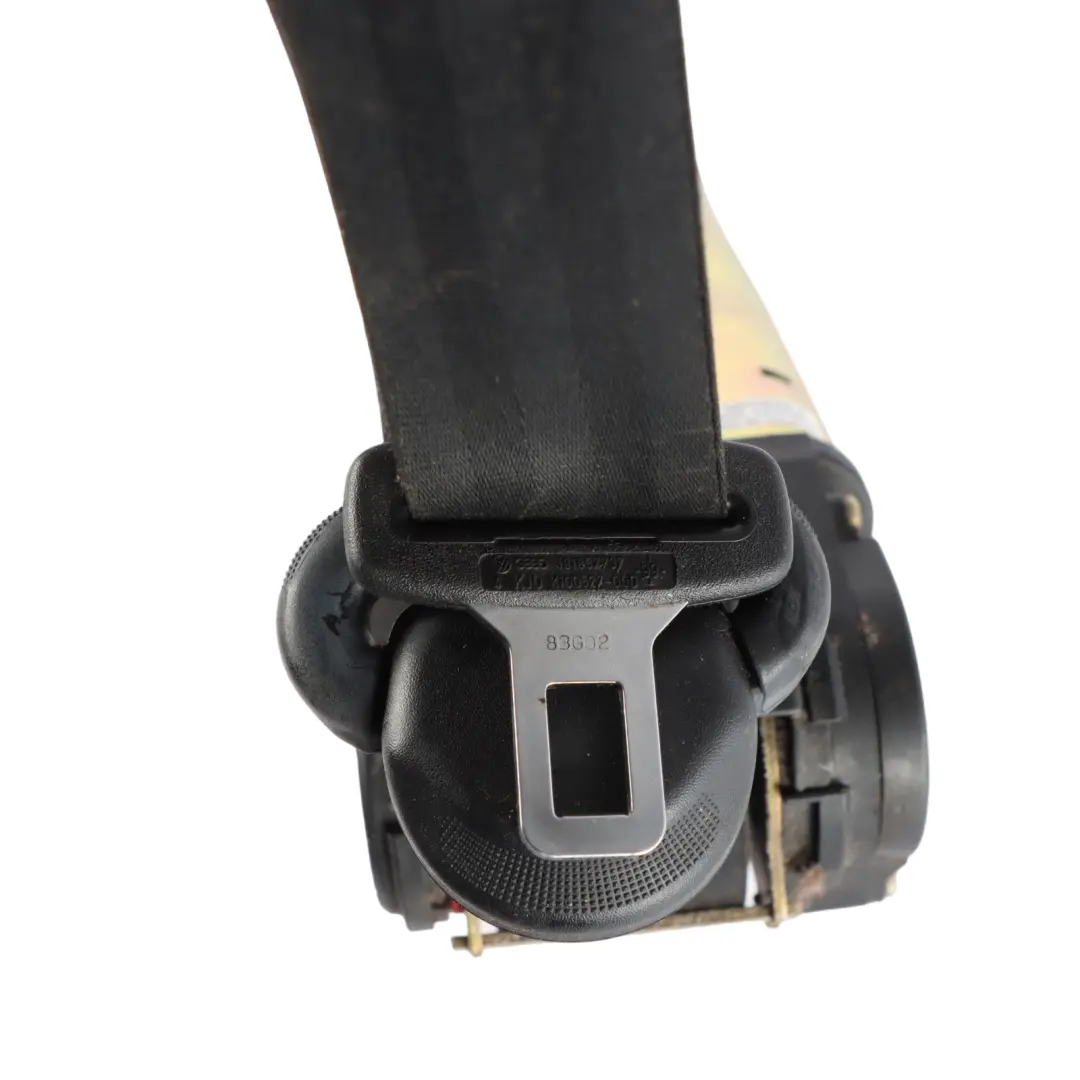 VW Volkswagen Polo 6N Front Right O/S Safety Seatbelt Seat Belt - SKU 6N3857706C - Part number 6N3857706C