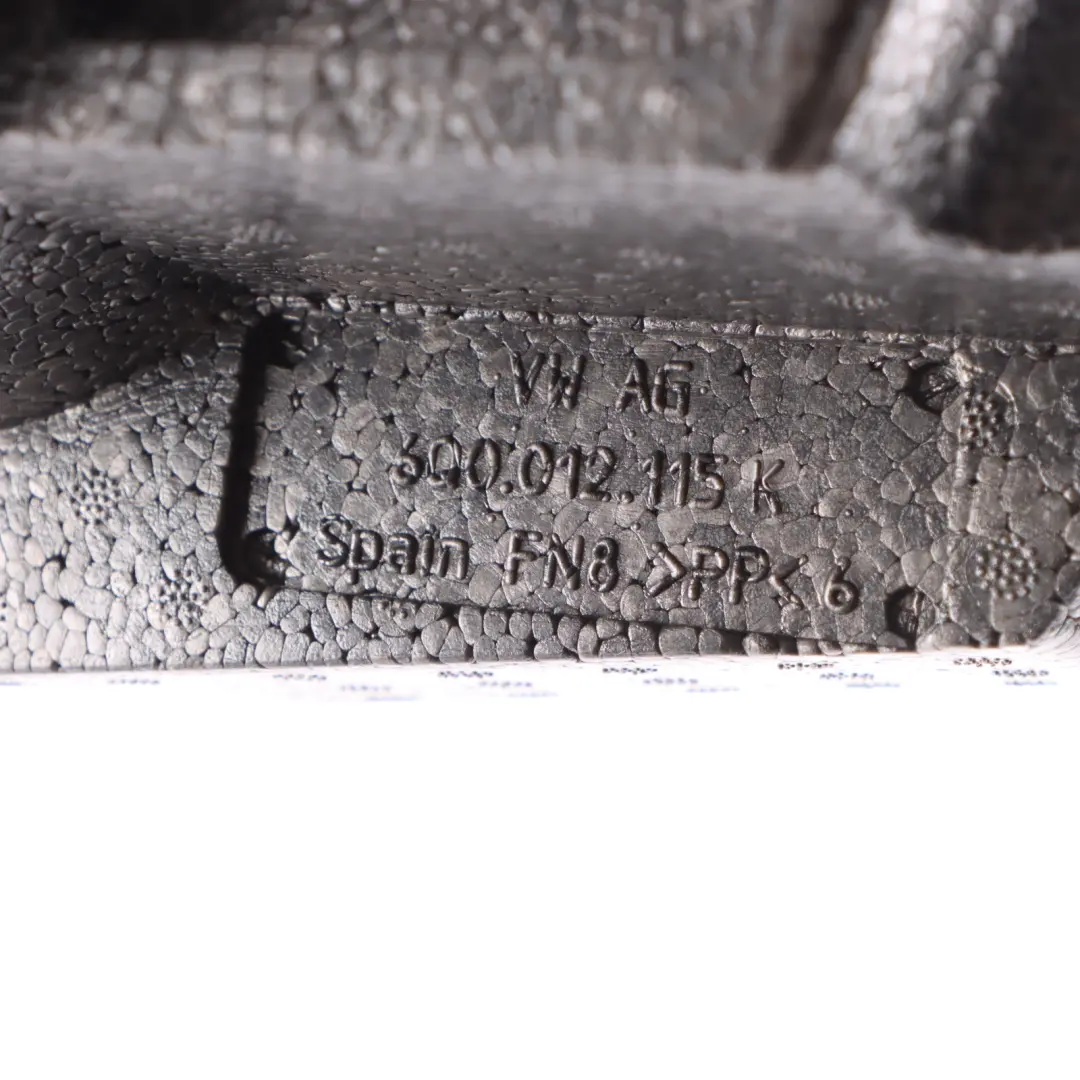 Trunk Boot Storage Tray Foam Box Tool Kit Holder 6Q0012115 to VW Volkswagen Polo 6R with Part number 6Q0012115K VW Volkswagen Polo 6R Trunk Boot Storage Tray Foam Box Tool Kit Holder 6Q0012115 - SKU 6Q0012115K - Part number 6Q0012115K