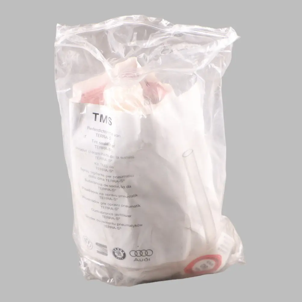 Seat Ibiza 6J Sealant Tyre Puncture Repair Glue Bottle Kit Set 6Q0012619