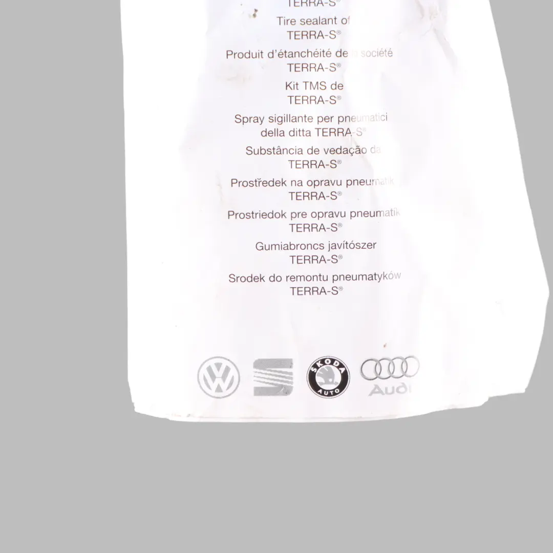 Seat Ibiza 6J Kit Set Colla Riparazione Foratura Pneumatico - SKU 6Q0012619 - Numero di parte 6Q0012619