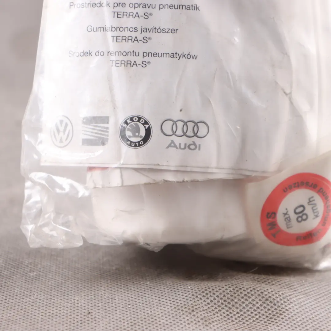 6J Kit Reparación Pinchazos Sellador Neumáticos para Seat Ibiza con número de pieza 6Q0012619 Seat Ibiza 6J Kit Reparación Pinchazos Sellador Neumáticos - SKU 6Q0012619 - Número de pieza 6Q0012619