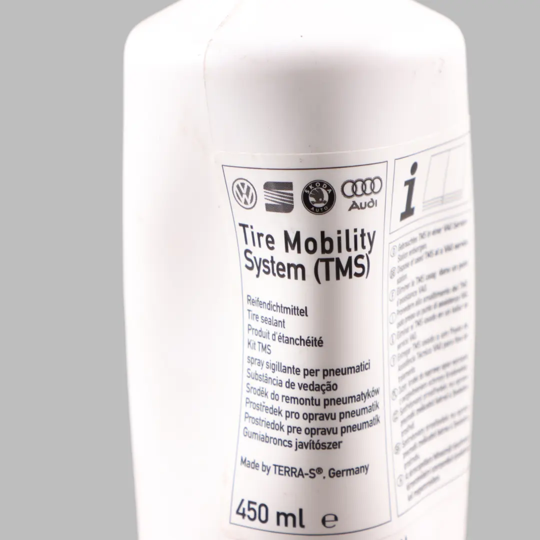 6J Sealant Tyre Puncture Repair Glue Bottle Kit Set to Seat Ibiza with Part number 6Q0012619 Seat Ibiza 6J Sealant Tyre Puncture Repair Glue Bottle Kit Set - SKU 6Q0012619 - Part number 6Q0012619