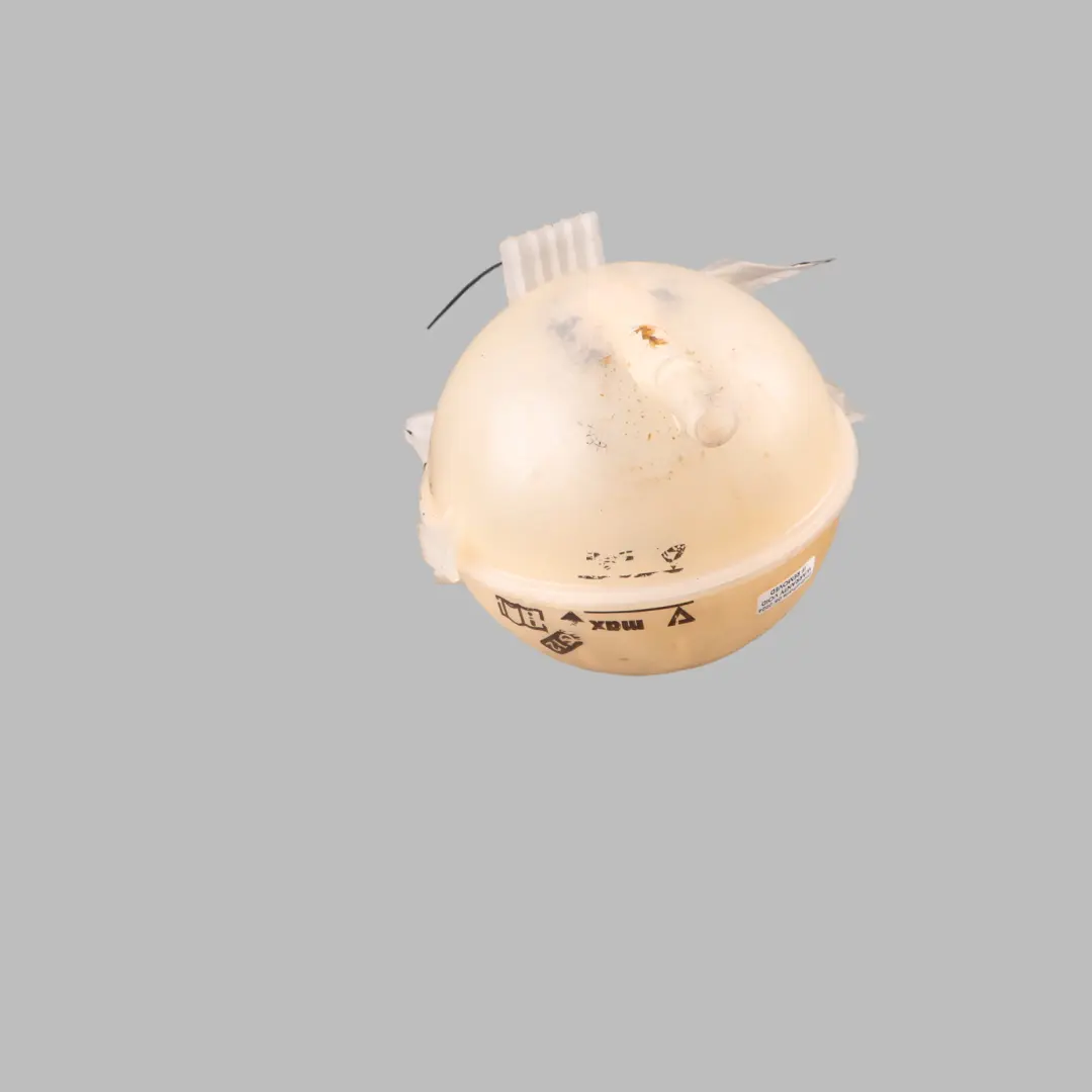 Coolant Reservoir Expansion Tank Fluid Bottle to VW Volkswagen Polo 6R with Part number 6Q0121407B VW Volkswagen Polo 6R Coolant Reservoir Expansion Tank Fluid Bottle - SKU 6Q0121407B - Part number 6Q0121407B