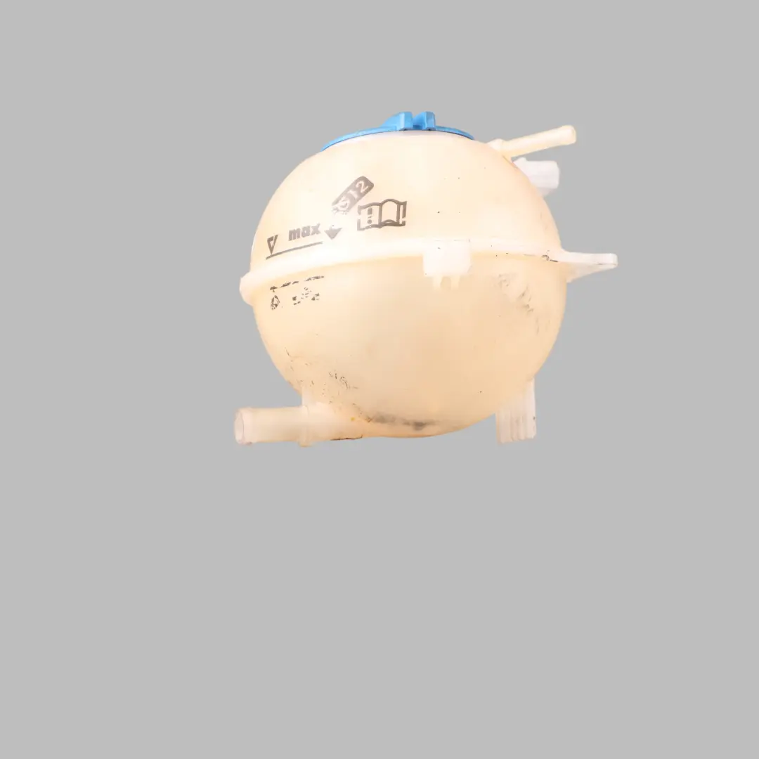 Coolant Reservoir Expansion Tank Fluid Bottle to VW Volkswagen Polo 6R with Part number 6Q0121407B VW Volkswagen Polo 6R Coolant Reservoir Expansion Tank Fluid Bottle - SKU 6Q0121407B - Part number 6Q0121407B
