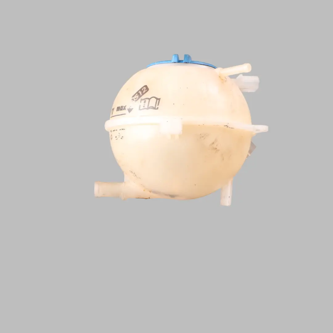 Coolant Reservoir Expansion Tank Fluid Bottle to VW Volkswagen Polo 6R with Part number 6Q0121407B VW Volkswagen Polo 6R Coolant Reservoir Expansion Tank Fluid Bottle - SKU 6Q0121407B - Part number 6Q0121407B