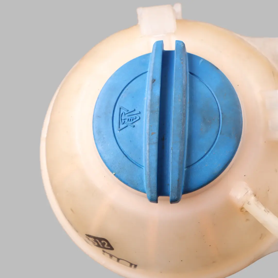 Coolant Reservoir Expansion Tank Fluid Bottle VW Volkswagen Polo 6R - SKU 6Q0121407B - Part number 6Q0121407B