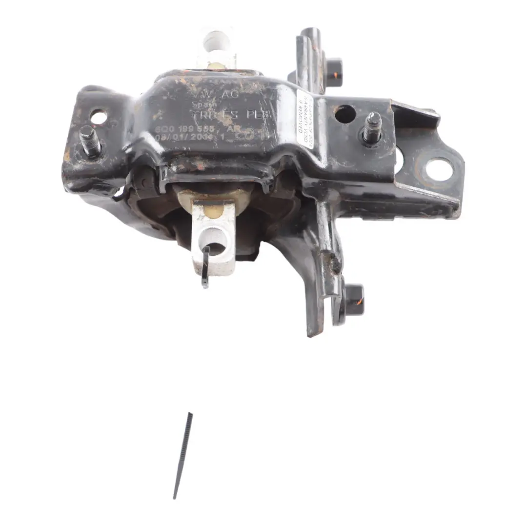 Mk5 6R Supporto motore cambio sinistro staffa per Volkswagen Polo con numero di parte 6Q0199555AR Volkswagen Polo Mk5 6R Supporto motore cambio sinistro staffa - SKU 6Q0199555AR - Numero di parte 6Q0199555AR