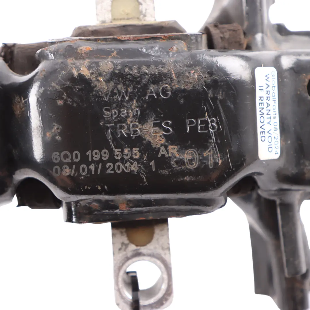 Volkswagen Polo Mk5 6R Engine Mount Gearbox Left N/S Support Bracket - SKU 6Q0199555AR - Part number 6Q0199555AR
