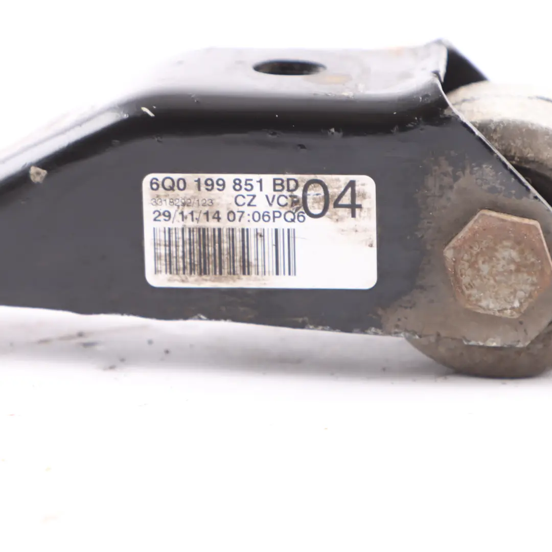 6J Motorhalterung hinten Halterung Halterung Halterung für Seat Ibiza mit Teilenummer 6Q0199851BD Seat Ibiza 6J Motorhalterung hinten Halterung Halterung Halterung - SKU 6Q0199851BD - Teilenummer 6Q0199851BD