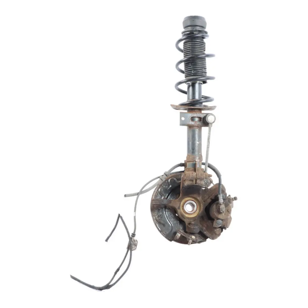 Seat Ibiza 6J Ammortizzatore Anteriore Sinistro Portamozzo Mozzo Ruota - SKU 6Q0407255AC-1 - Numero di parte 6Q0407255AC