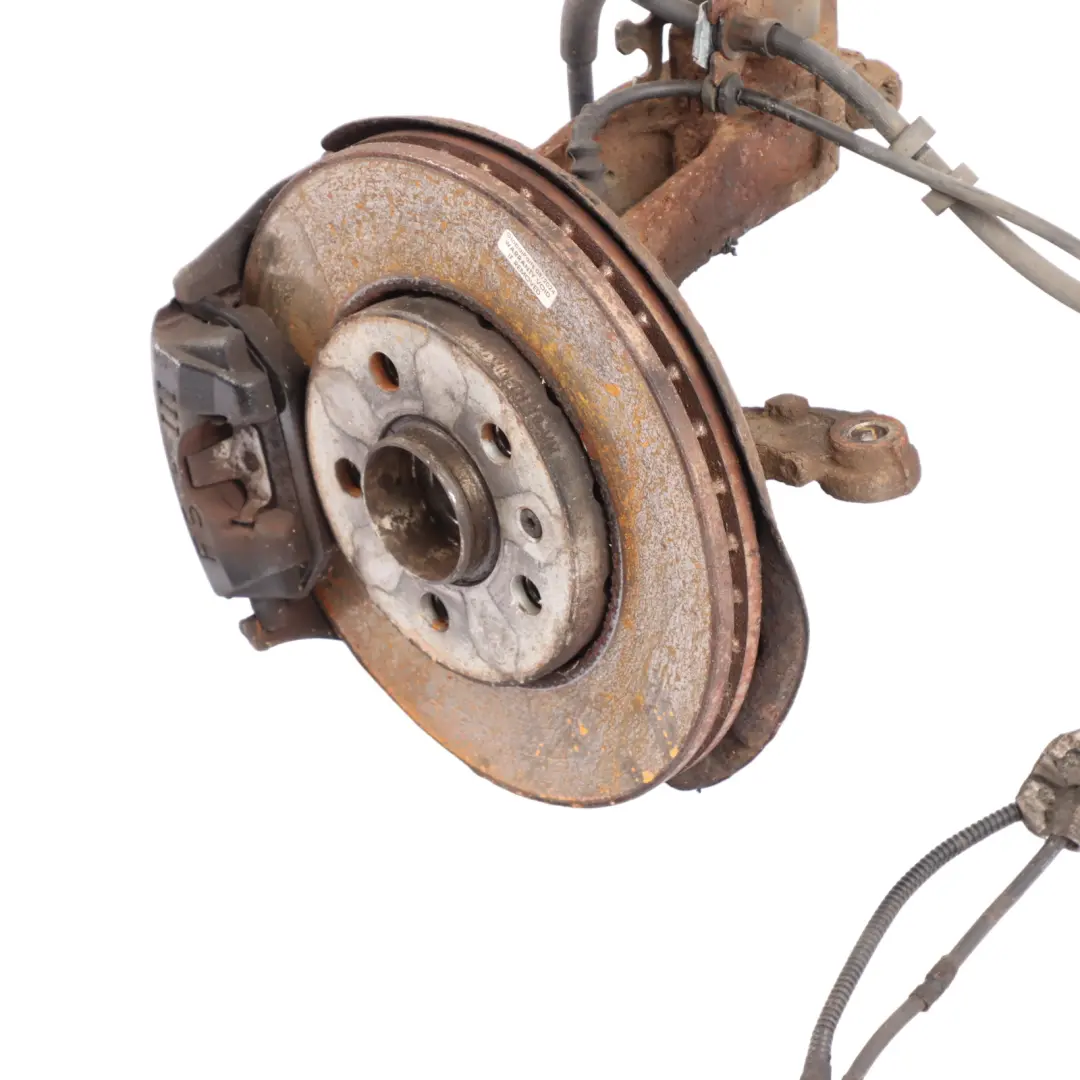 Seat Ibiza 6J Suspension Leg Front Left N/S Spring Strut Wheel Carrier Wheel Hub - SKU 6Q0407255AC-1 - Part number 6Q0407255AC