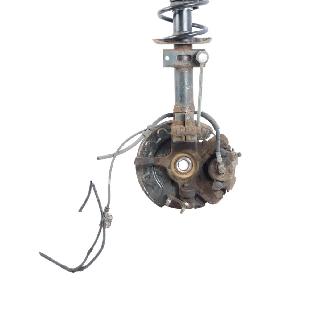 Seat Ibiza 6J Suspension Leg Front Left N/S Spring Strut Wheel Carrier Wheel Hub - SKU 6Q0407255AC-1 - Part number 6Q0407255AC