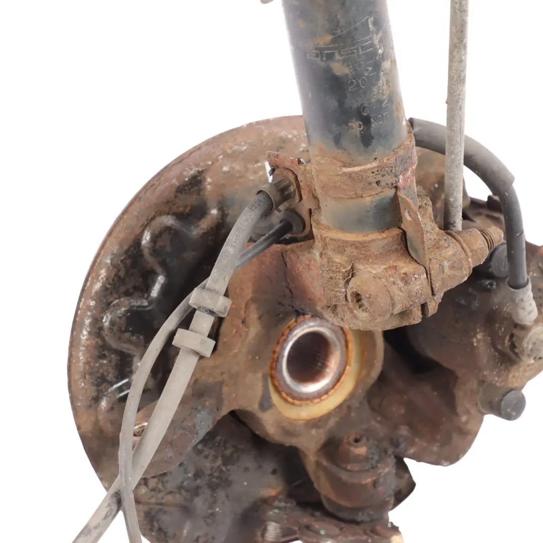 Seat Ibiza 6J Suspension Leg Front Left N/S Spring Strut Wheel Carrier Wheel Hub - SKU 6Q0407255AC-1 - Part number 6Q0407255AC