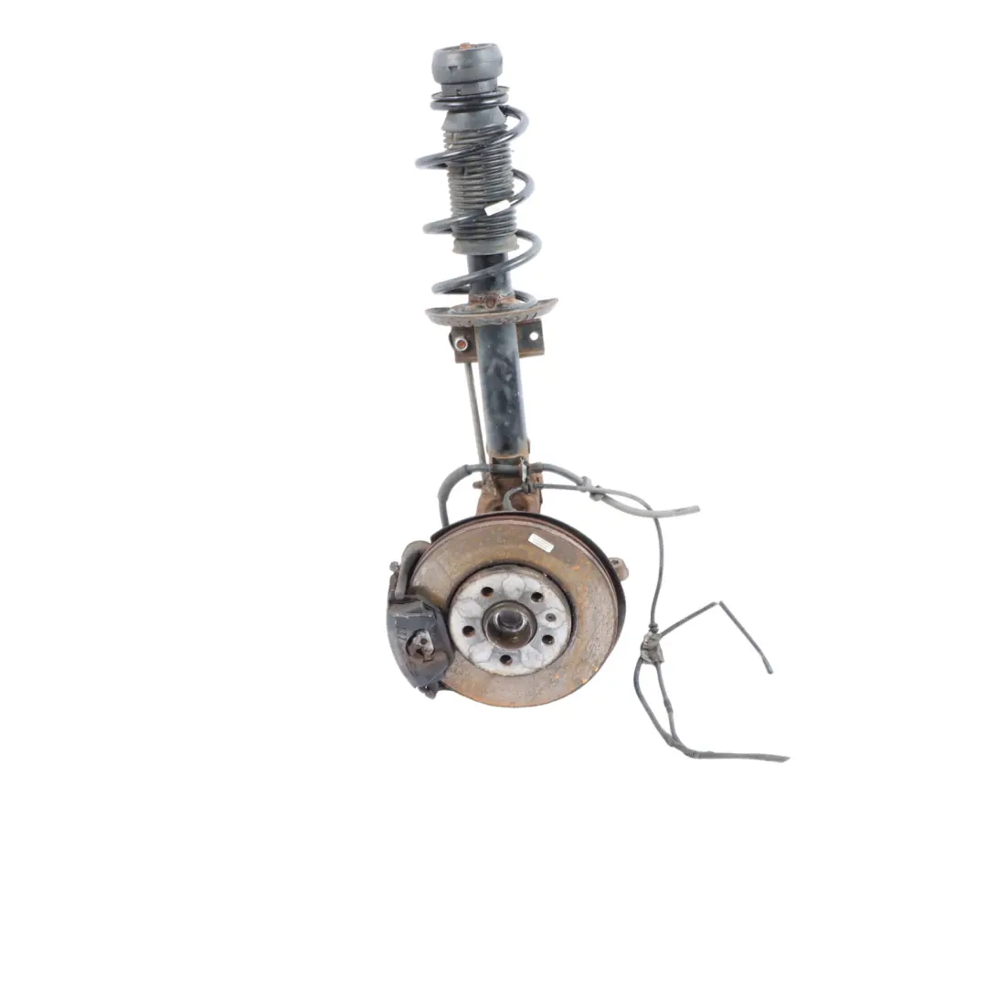 6J Suspension Leg Front Left N/S Spring Strut Wheel Carrier Wheel Hub to Seat Ibiza with Part number 6Q0407255AC Seat Ibiza 6J Suspension Leg Front Left N/S Spring Strut Wheel Carrier Wheel Hub - SKU 6Q0407255AC-1 - Part number 6Q0407255AC