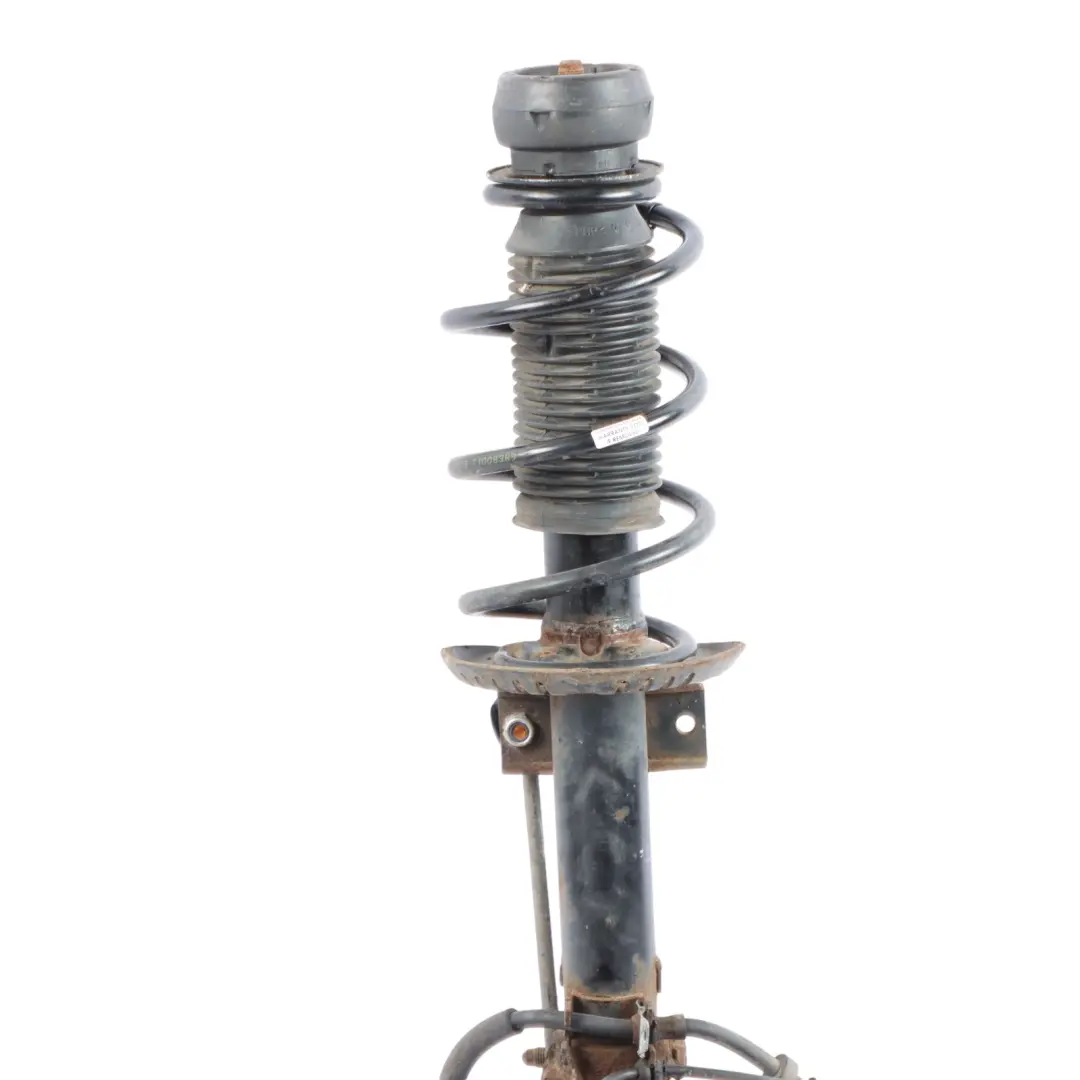 Seat Ibiza 6J Suspension Leg Front Left N/S Spring Strut Wheel Carrier Wheel Hub - SKU 6Q0407255AC-1 - Part number 6Q0407255AC