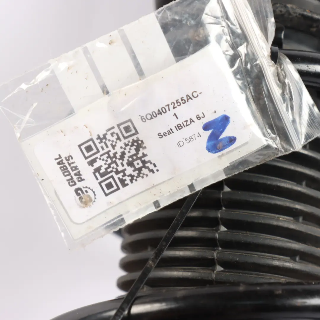 Mk5 6R Roue avant gauche porte moyeu Disque de frein pour Volkswagen Polo à propos du numéro de pièce 6Q0407255AC Volkswagen Polo Mk5 6R Roue avant gauche porte moyeu Disque de frein - SKU 6Q0407255AC - Numéro de pièce 6Q0407255AC