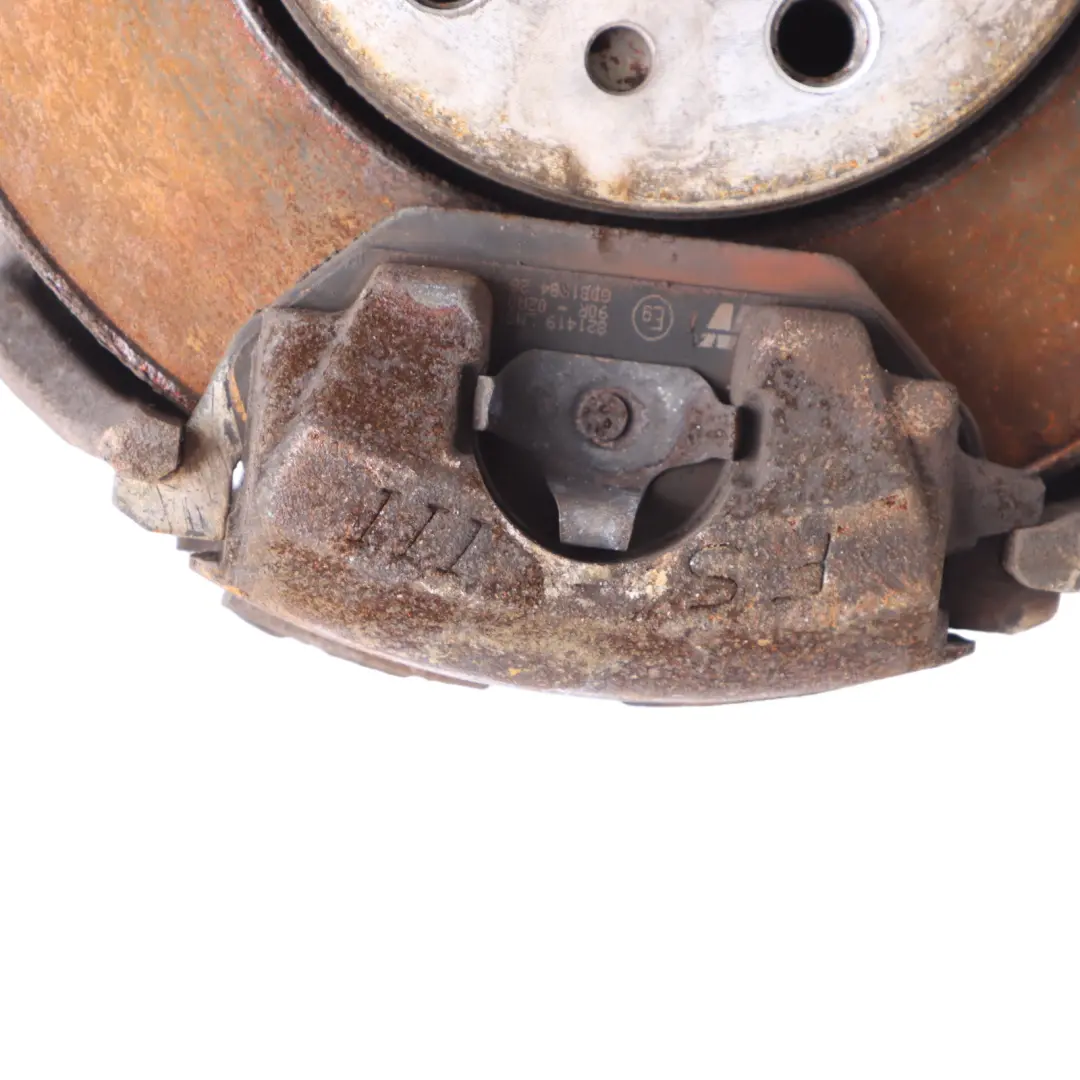 Volkswagen Polo Mk5 6R Front Left N/S Wheel Hub Carrier Brake Disc - SKU 6Q0407255AC - Part number 6Q0407255AC