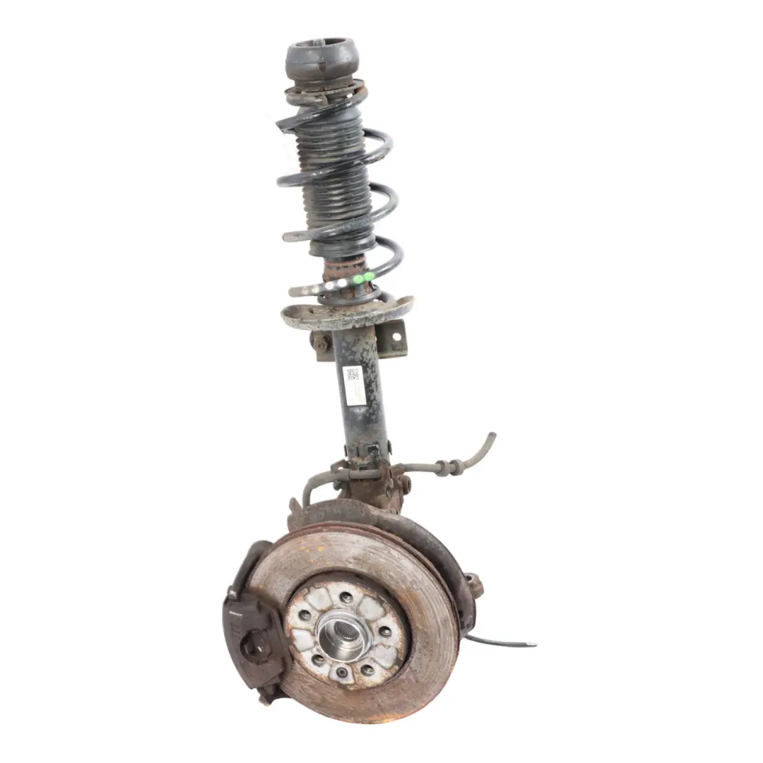 Front Suspension Leg Left N/S Wheel Carrier Strut Caliper to VW Polo 6R 1.2 Petrol with Part number 6Q0407255AC-2 VW Polo 6R 1.2 Petrol Front Suspension Leg Left N/S Wheel Carrier Strut Caliper - SKU 6Q0407255AC-2 - Part number 6Q0407255AC-2