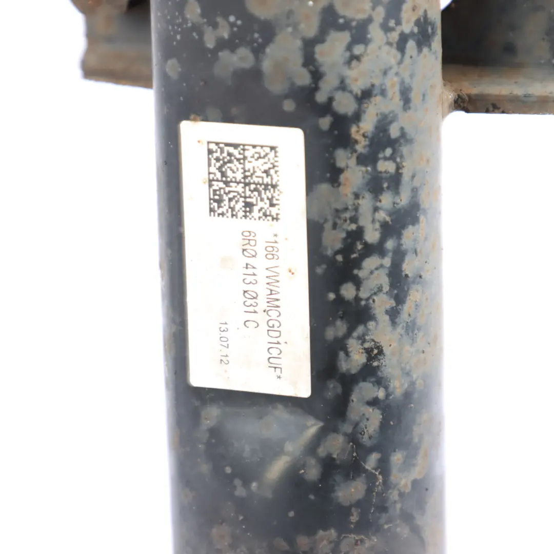 Front Suspension Leg Left N/S Wheel Carrier Strut Caliper to VW Polo 6R 1.2 Petrol with Part number 6Q0407255AC-2 VW Polo 6R 1.2 Petrol Front Suspension Leg Left N/S Wheel Carrier Strut Caliper - SKU 6Q0407255AC-2 - Part number 6Q0407255AC-2