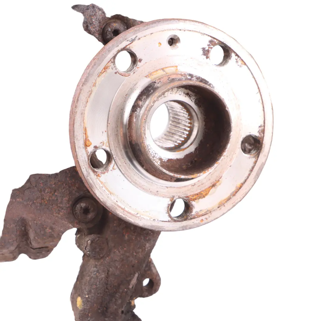 Seat Ibiza 6J Rueda Delantera Izquierda Rodamiento Rodillo - SKU 6Q0407255AC-3 - Número de pieza 6Q0407255AC