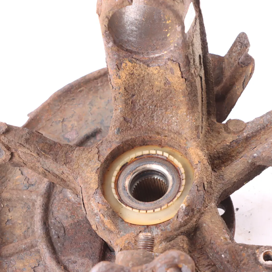 Seat Ibiza 6J Front Wheel Carrier Left N/S Knuckle Ankle Bearing - SKU 6Q0407255AC-3 - Part number 6Q0407255AC