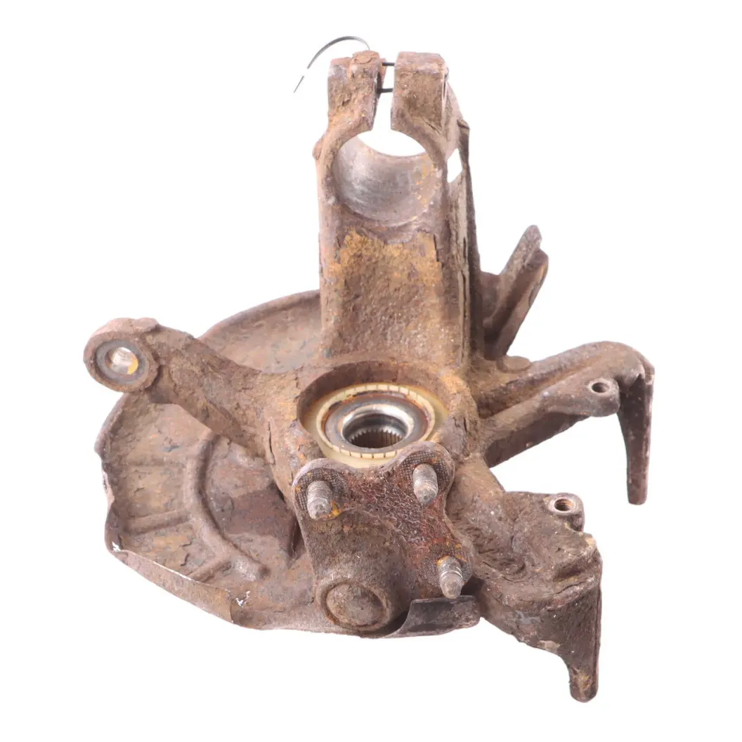 Seat Ibiza 6J Front Wheel Carrier Knuckle Ankle Bearing Left N/S - SKU 6Q0407255AC-3 - Part number 6Q0407255AC