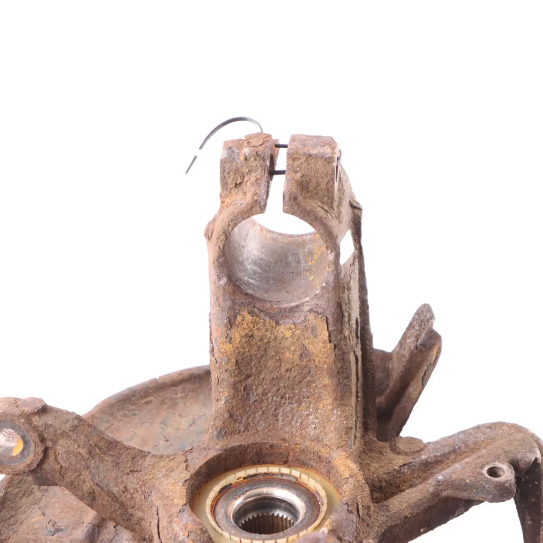 Seat Ibiza 6J Front Wheel Carrier Knuckle Ankle Bearing Left N/S - SKU 6Q0407255AC-3 - Part number 6Q0407255AC