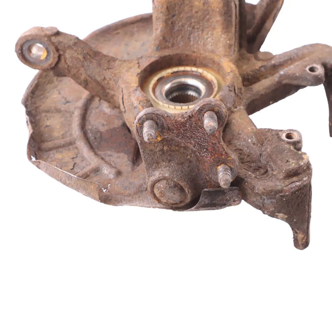 Seat Ibiza 6J Vorder Rad Träger Links Achs Schenkellager - SKU 6Q0407255AC-3 - Teilenummer 6Q0407255AC