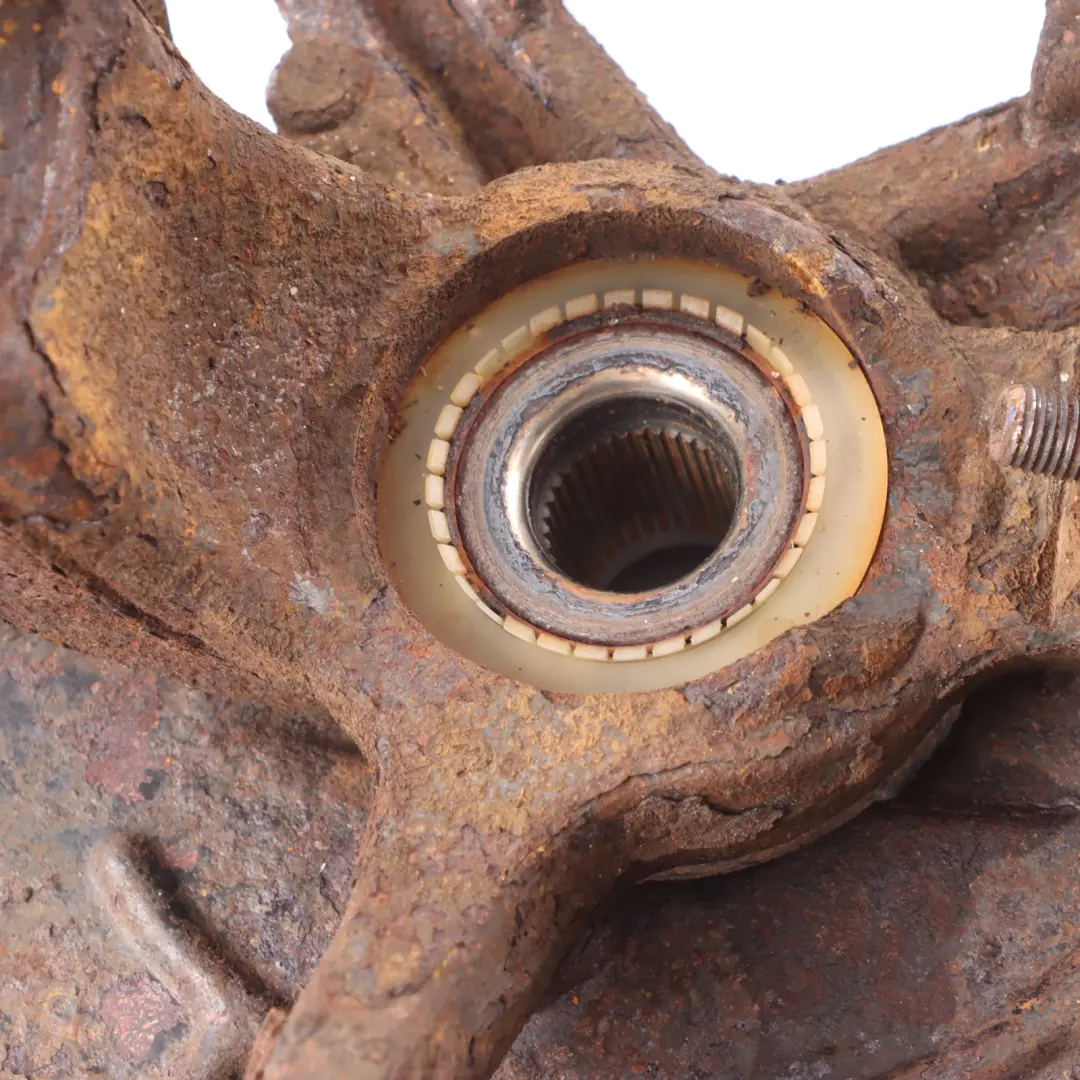 Seat Ibiza 6J Vorder Rad Träger Links Achs Schenkellager - SKU 6Q0407255AC-3 - Teilenummer 6Q0407255AC