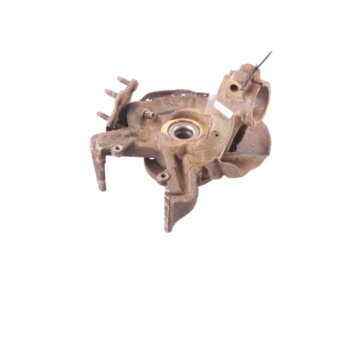 Seat Ibiza 6J Front Wheel Carrier Left N/S Knuckle Ankle Bearing - SKU 6Q0407255AC-3 - Part number 6Q0407255AC