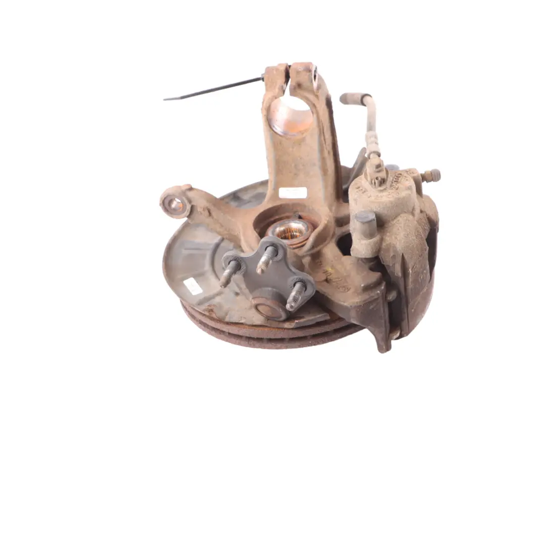 Mk5 6R Roue avant gauche porte moyeu Disque de frein pour Volkswagen Polo à propos du numéro de pièce 6Q0407255AC Volkswagen Polo Mk5 6R Roue avant gauche porte moyeu Disque de frein - SKU 6Q0407255AC - Numéro de pièce 6Q0407255AC