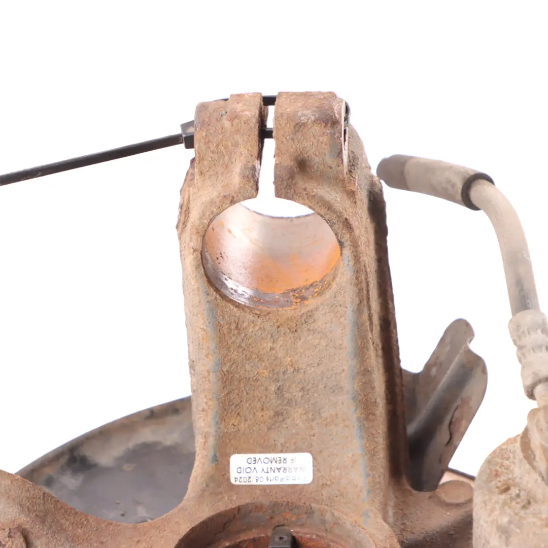 Mk5 6R Front Left N/S Wheel Hub Carrier Brake Disc to Volkswagen Polo with Part number 6Q0407255AC Volkswagen Polo Mk5 6R Front Left N/S Wheel Hub Carrier Brake Disc - SKU 6Q0407255AC - Part number 6Q0407255AC