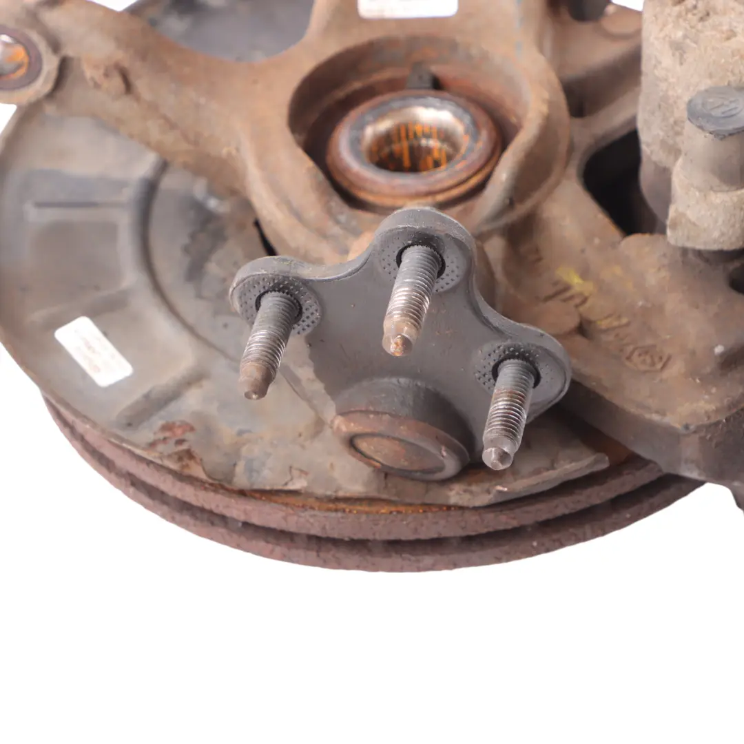 Mk5 6R Roue avant gauche porte moyeu Disque de frein pour Volkswagen Polo à propos du numéro de pièce 6Q0407255AC Volkswagen Polo Mk5 6R Roue avant gauche porte moyeu Disque de frein - SKU 6Q0407255AC - Numéro de pièce 6Q0407255AC