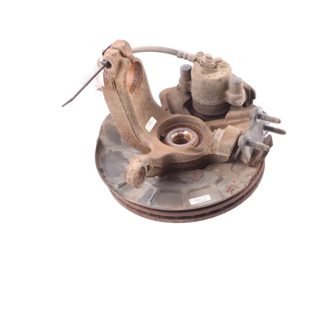 Volkswagen Polo Mk5 6R vorne links Radnabenträger Bremsscheibe - SKU 6Q0407255AC - Teilenummer 6Q0407255AC