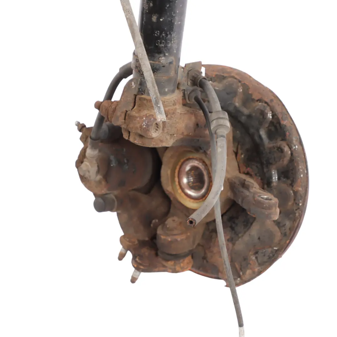 Seat Ibiza 6J Jambe de Suspension Avant Droite Amortisseur Porte-Moyeu Moyeu - SKU 6Q0407256AC-1 - Numéro de pièce 6Q0407256AC