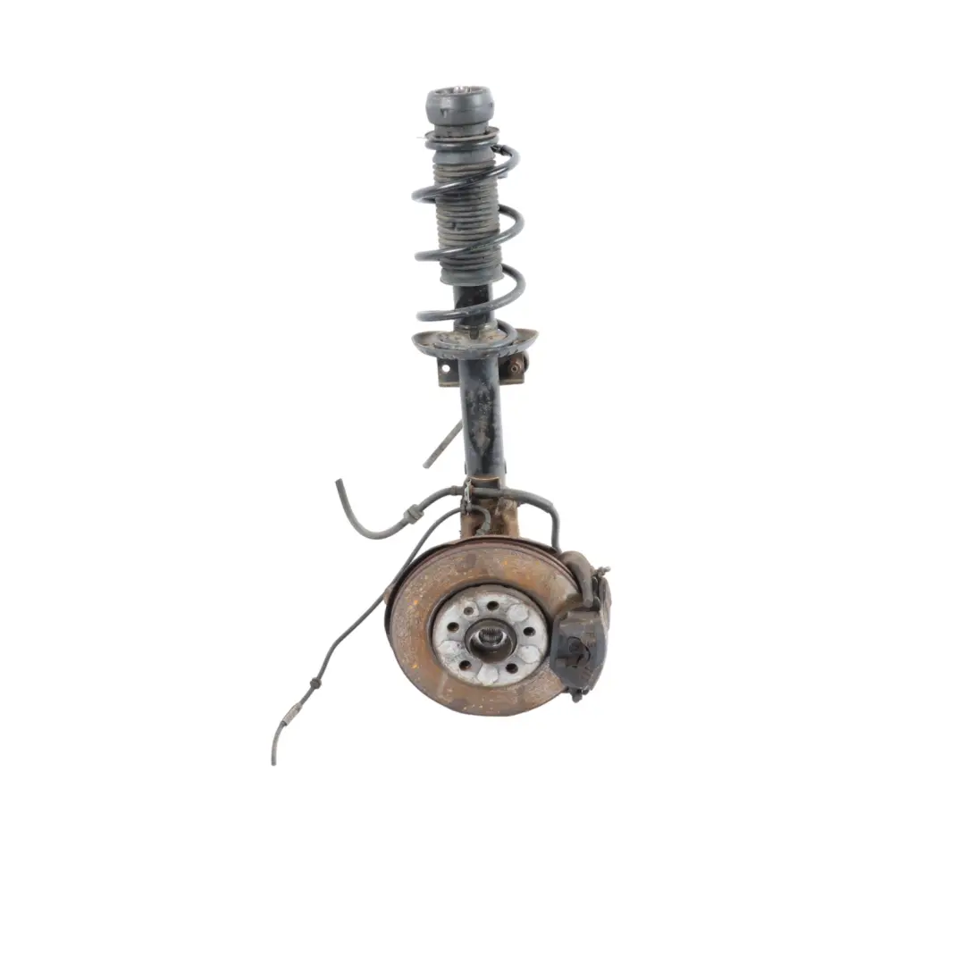 Seat Ibiza 6J Suspension Leg Front Right O/S Spring Strut Wheel Carrier Hub - SKU 6Q0407256AC-1 - Part number 6Q0407256AC